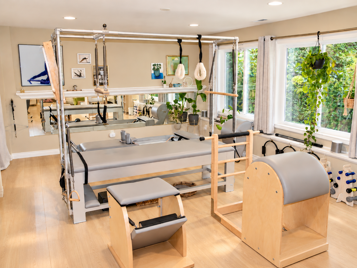 Cottage Lake Pilates studio